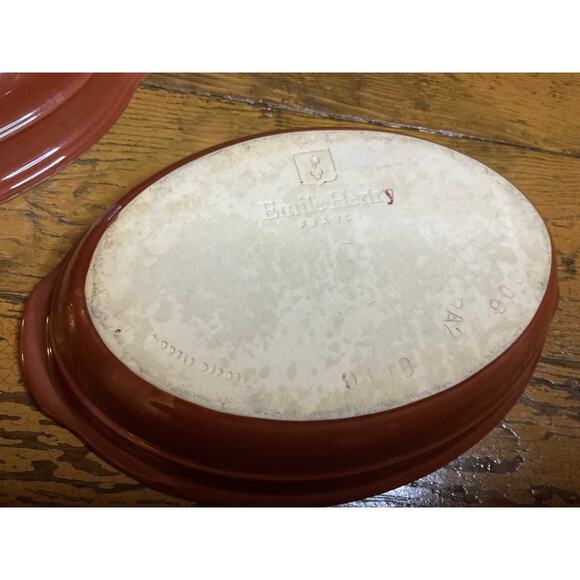 Emile Henry France Baking Dish Set – Red Glazed Stoneware – French Cookware - Picture 3 of 6